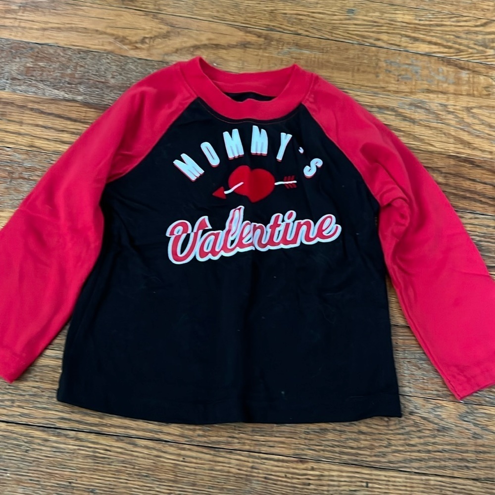 Mommy’s Valentine Long Sleeve Shirt